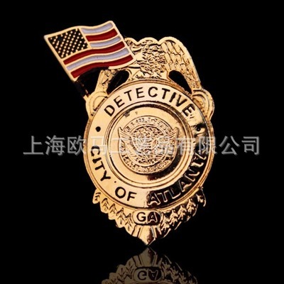 工廠直供，品質(zhì)與價(jià)格的雙重保障——探索上海歐馬工藝品金屬徽章定制服務(wù)